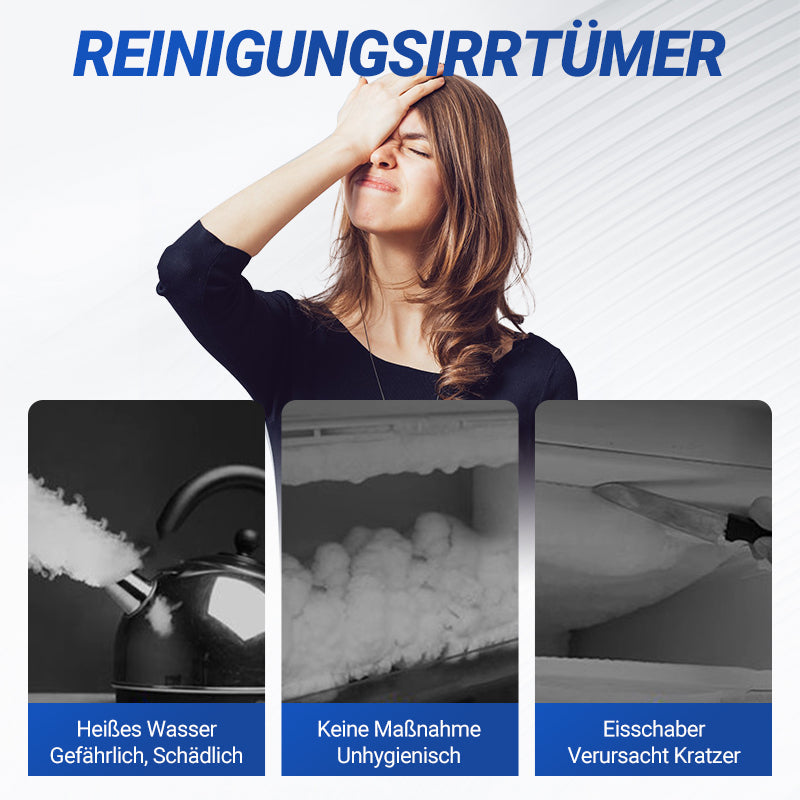 Gluschwein - 🧊Auftauspray für Kühl- und Gefrierschränke🎁 (inkl. gratis Spatel)