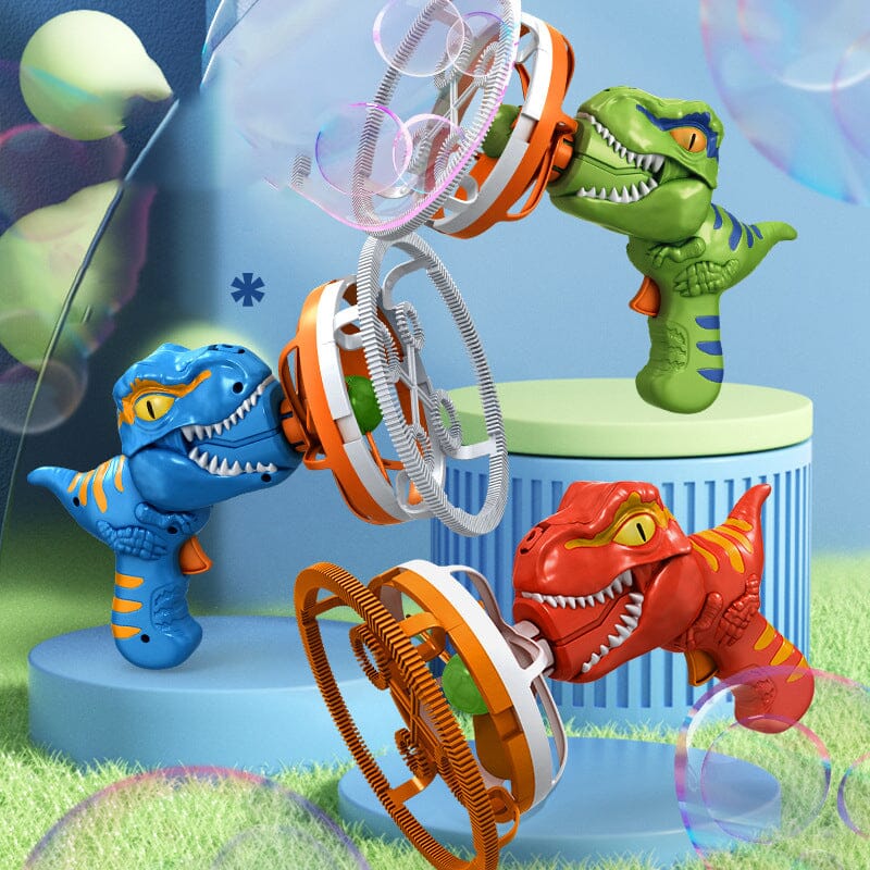 Gluschwein - Dinosaur Wind Pad Bubble Gun