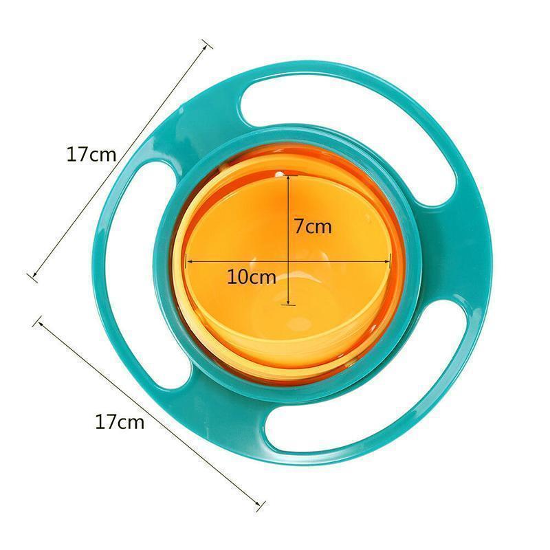 Gluschwein - Baby Universal UFO Schüssel (3 Farben)