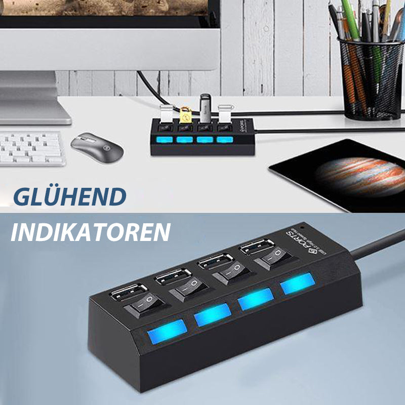 Gluschwein - Multiple Ports High-Speed USB Hub