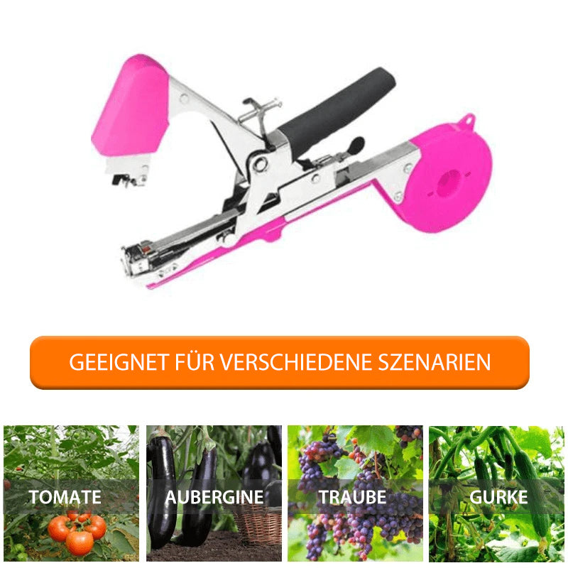 Gluschwein - Bindemaschine für Gartenpflanzen