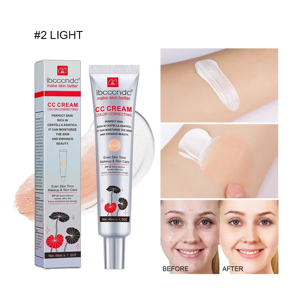 Gluschwein - Feuchtigkeitsspendende CC Cream Foundation