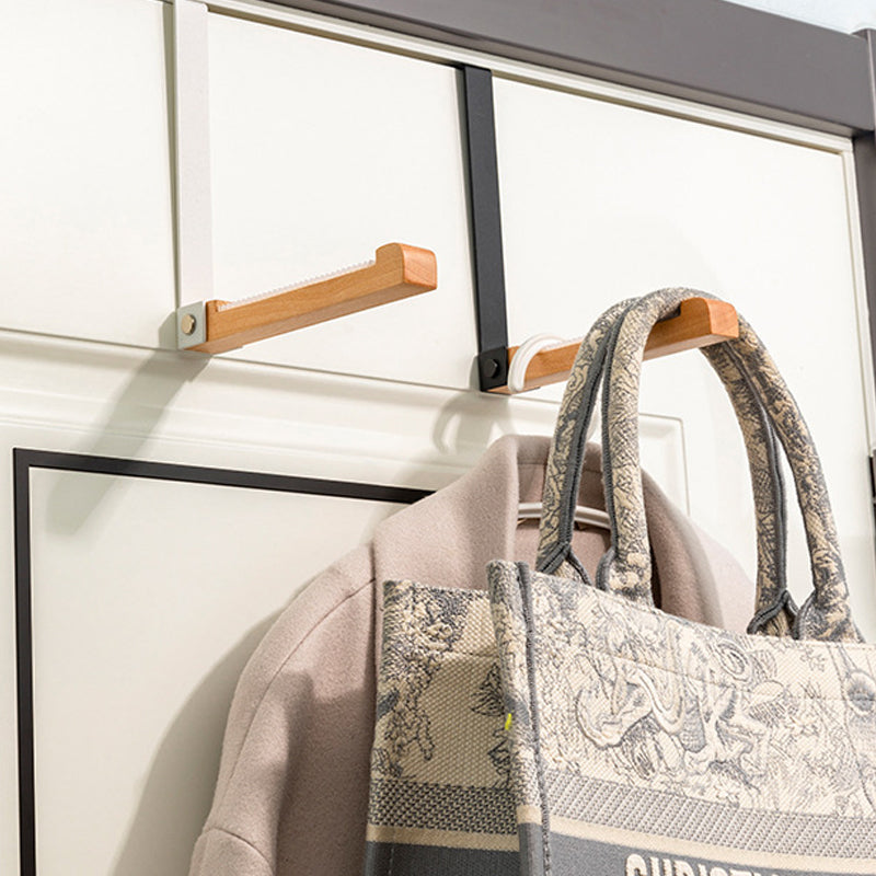 DoorHook - Set mit 2 faltbaren Hakenregalen – Mehr Ordnung ohne Bohren