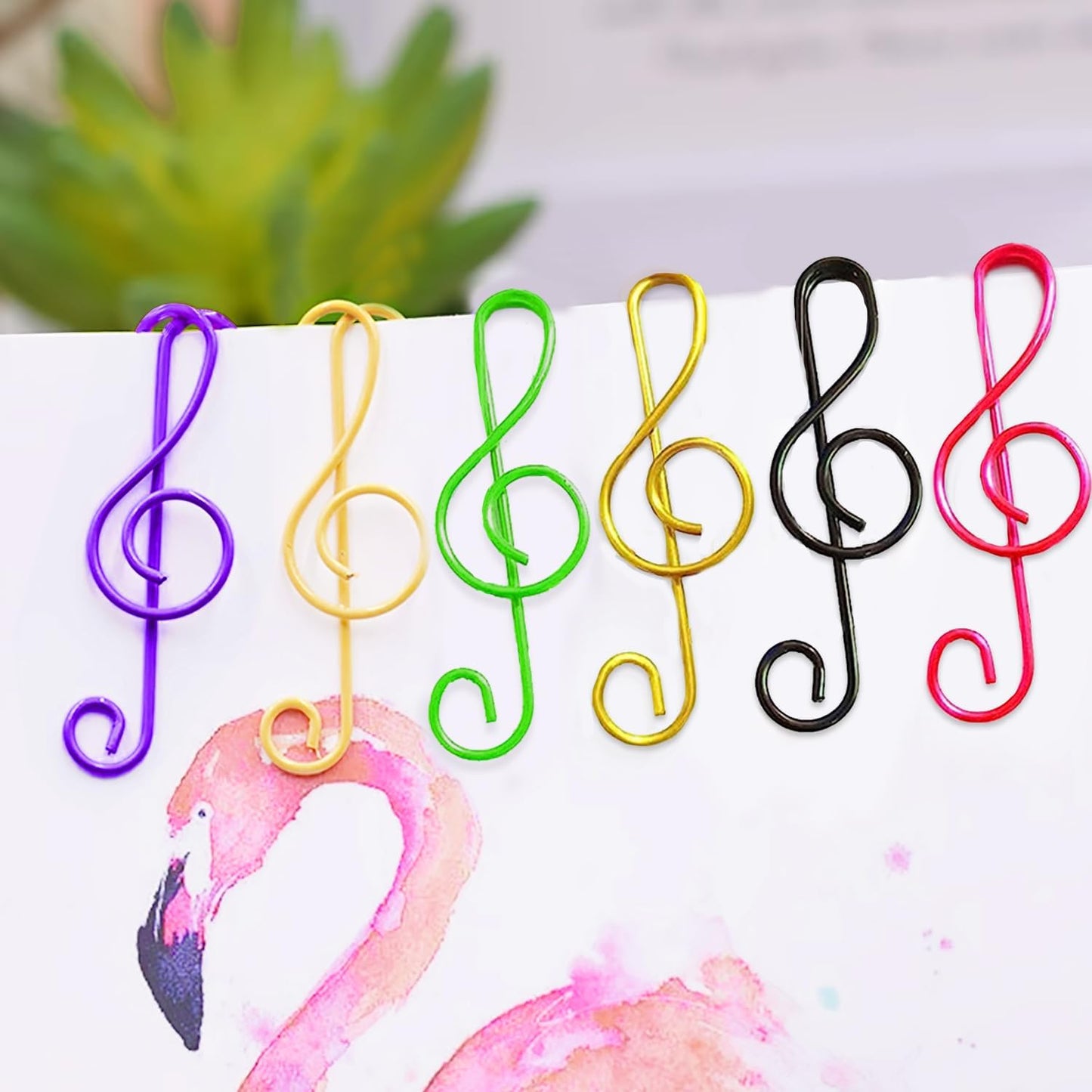 NoteClips - Clips para notas musicales: para la escuela, la oficina y regalos creativos