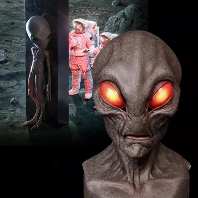 Alien-Gesichtsschutz