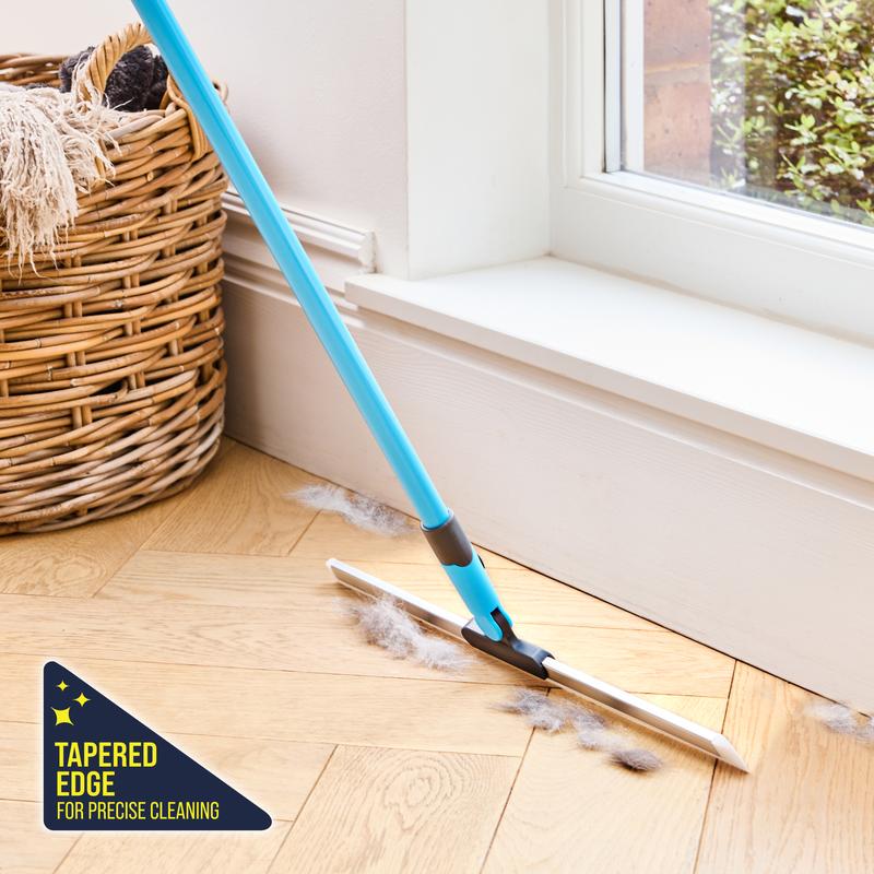Gluschwein - 🧼LETZTER TAG DES SONDERANGEBOTS: Nur 10,99 €! 🔥🔥Minky Flexi Edge Sweeper: Vielseitige Reinigung für Böden, Teppiche und Fenster!