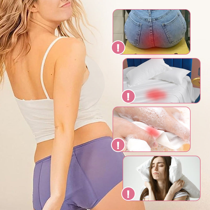🌸Kaufe 1 und erhalte 3 Packungen🌸Hohe Taille Auslaufsicher Höschen