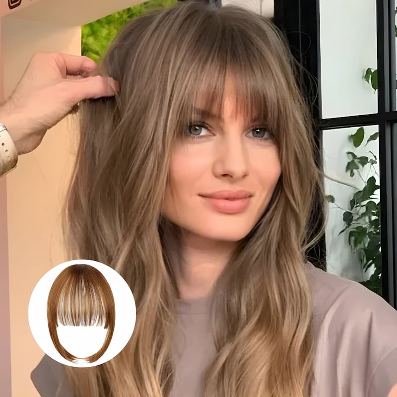 Gluschwein - Lush Fringe - Erhalten Sie sofort Ihren markanten, lässigen Stil – ganz ohne Stress