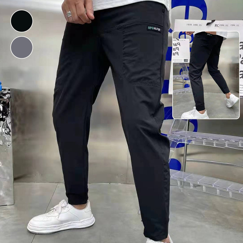 Gluschwein - Skinny Cargohose mit hohem Stretchanteil für Herren