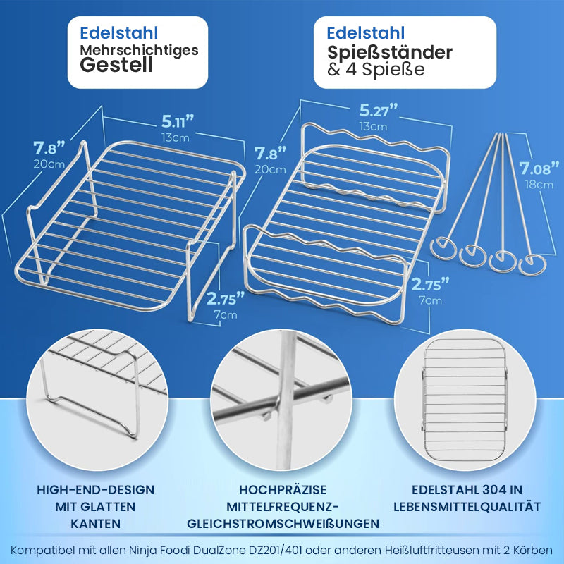 Gluschwein - Luftfritteuse Grill