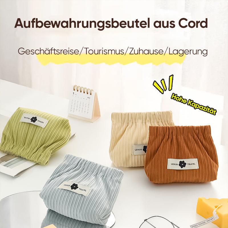 Gluschwein - 🎁🎄 Kosmetiktasche aus Cord 🎉