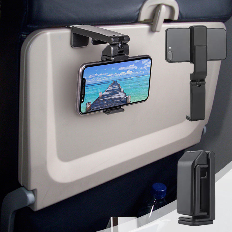 Gluschwein - 360° Universal Airplane Phone Holder