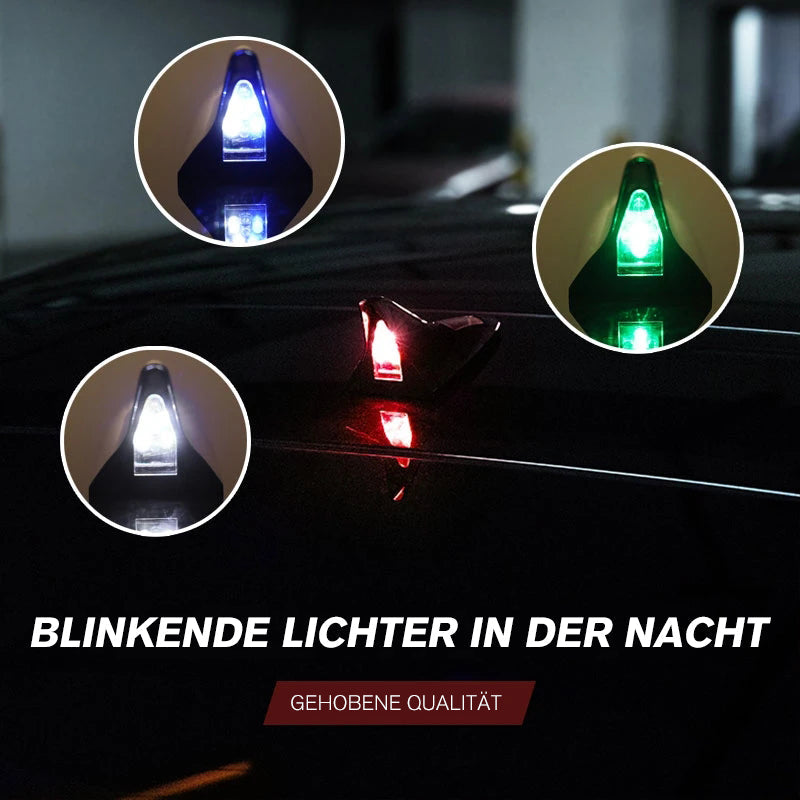 Gluschwein - Auto Haifischflossen Solarwarnleuchte