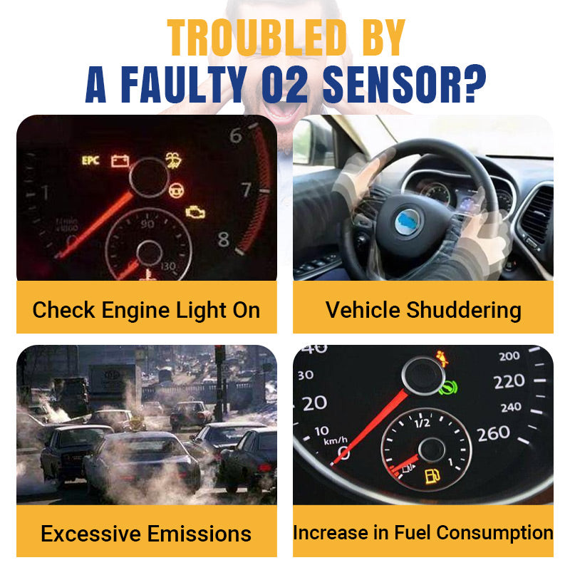 📢📢Kaufen 2 und erhalten Sie 1 gratis🚗O2-Sensor-Verlängerungsadapter für Kraftfahrzeuge M18*1,5