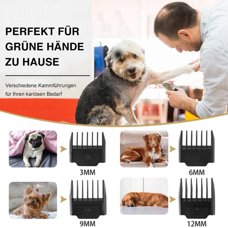 Gluschwein - Professional Pet Hair Trimmer Kit