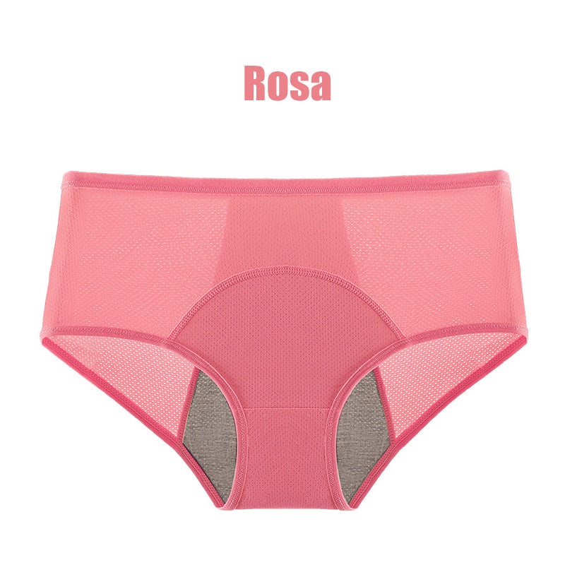 🌸Kaufe 1 und erhalte 3 Packungen🌸Hohe Taille Auslaufsicher Höschen