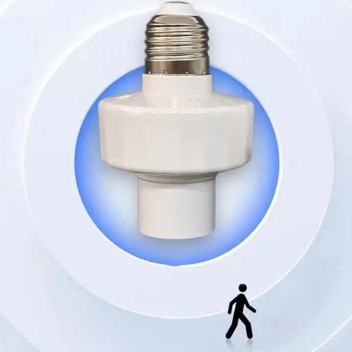 MotionSensor - E27 Lampenfassung mit Bewegungssensor (Set aus 3 Stück)