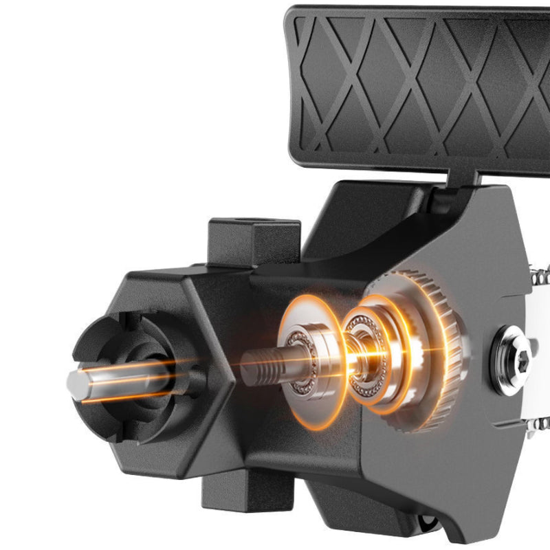 Gluschwein - Umwandlungskopf von Handbohrmaschine zu elektrischer Kettensäge