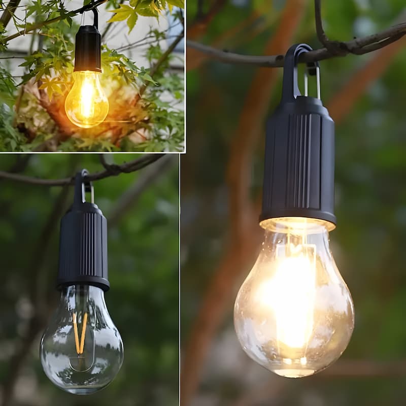 ClipBulb - Retro Campinglicht — Perfekte Atmosphäre für Zelt & Angelplatz