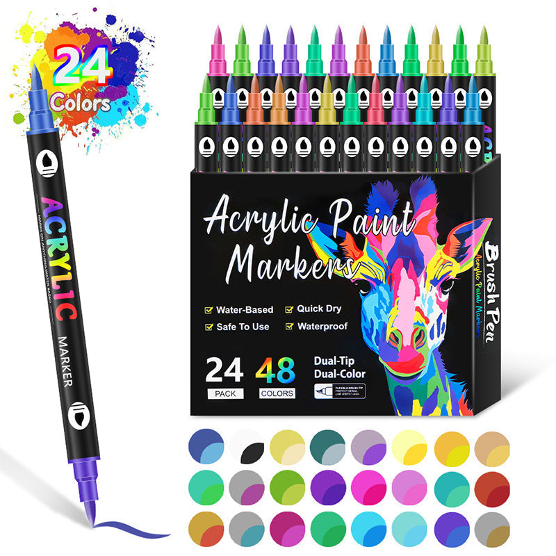 Acrylfarbe-Markierstift