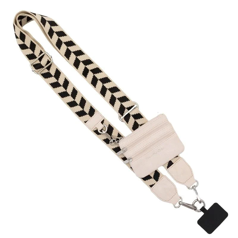 Gluschwein - Phone Strap with Zippered Pouch