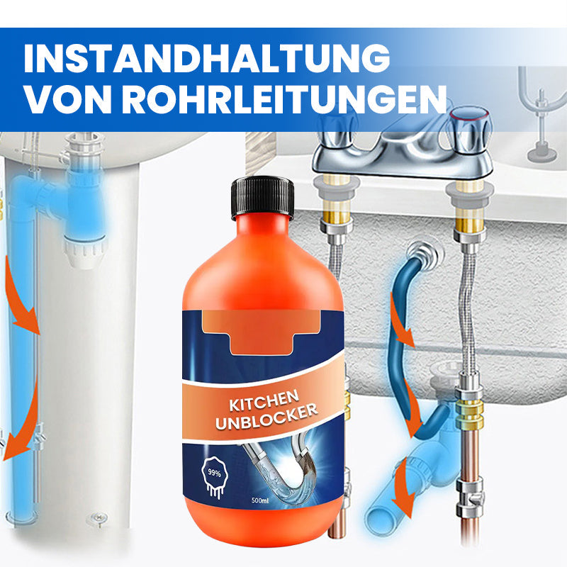 Gluschwein - Kanalreiniger, Rohrreinigungslösungsmittel