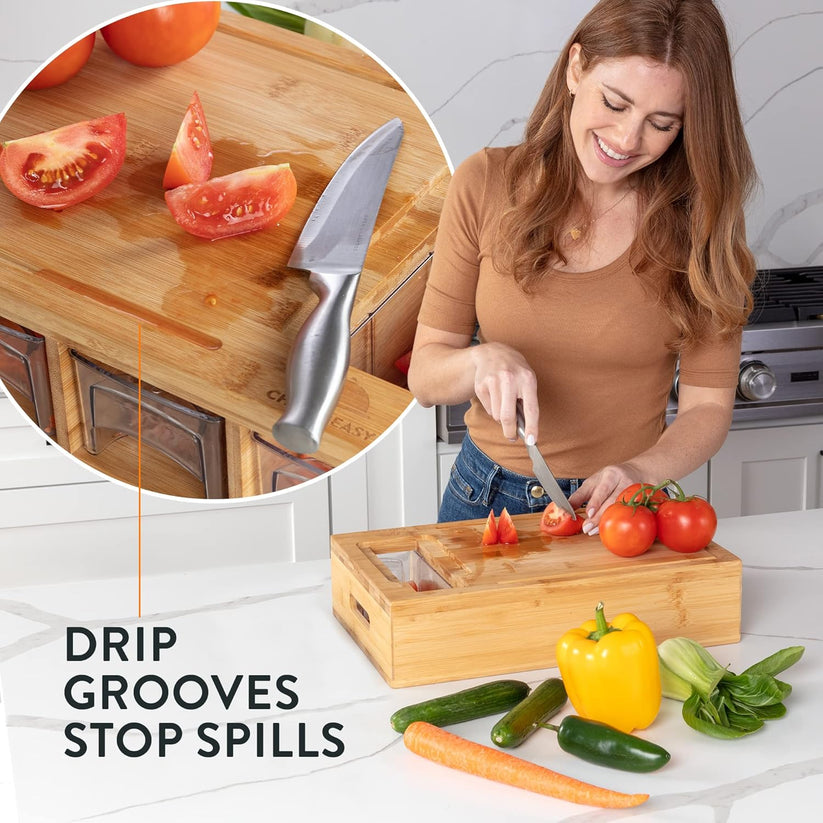 Gluschwein - Chopping Box - Behalte beim Vorbereiten von Mahlzeiten den Überblick