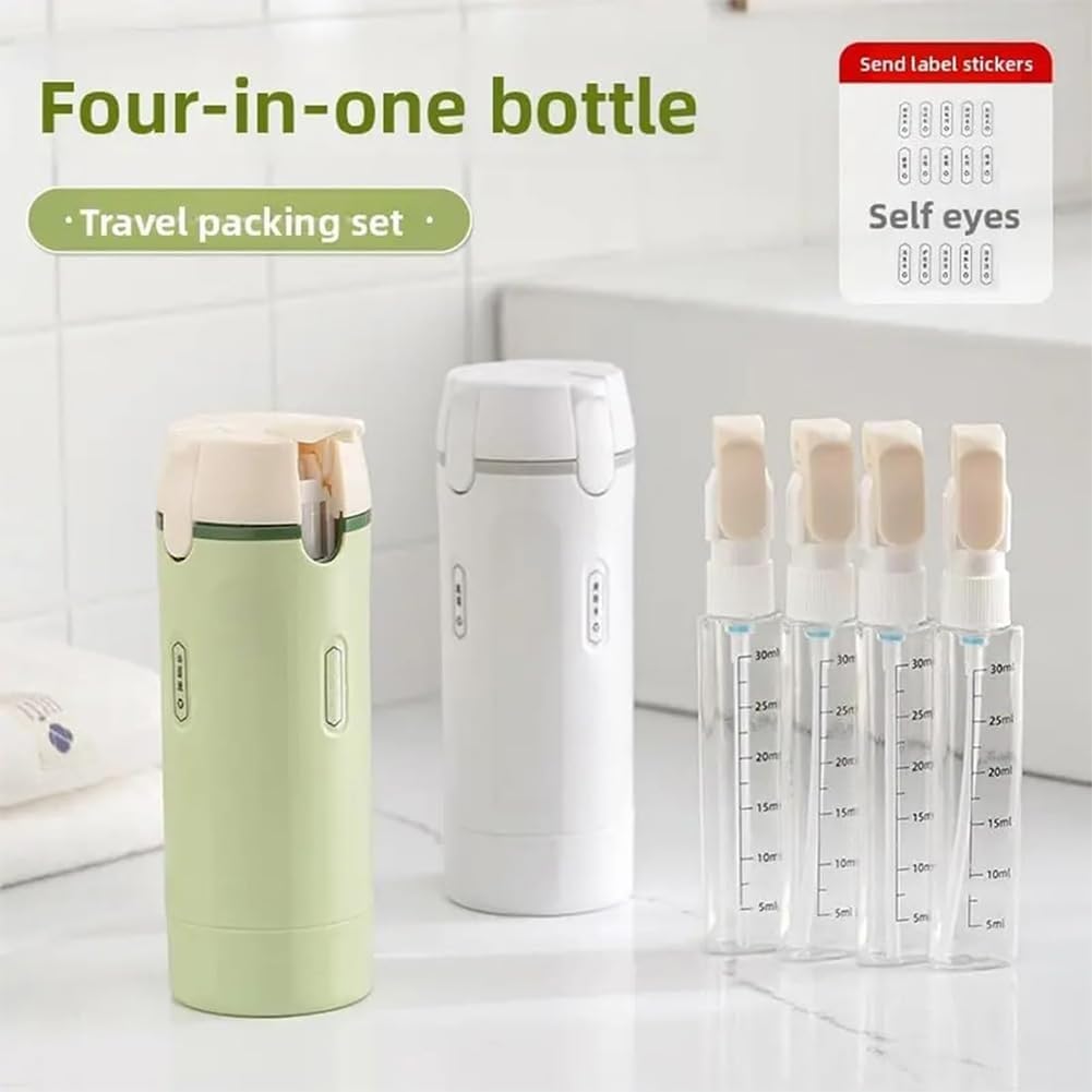 Gluschwein - Travel Dispenser Cup - Auslaufsicherer 4-in-1-Reisedosierer