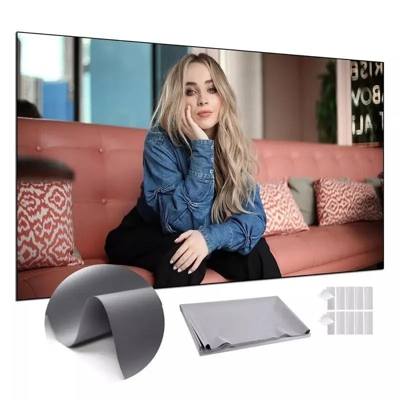 CinemaScreen - Leinwand — kinoreife Bilder bei jedem Licht