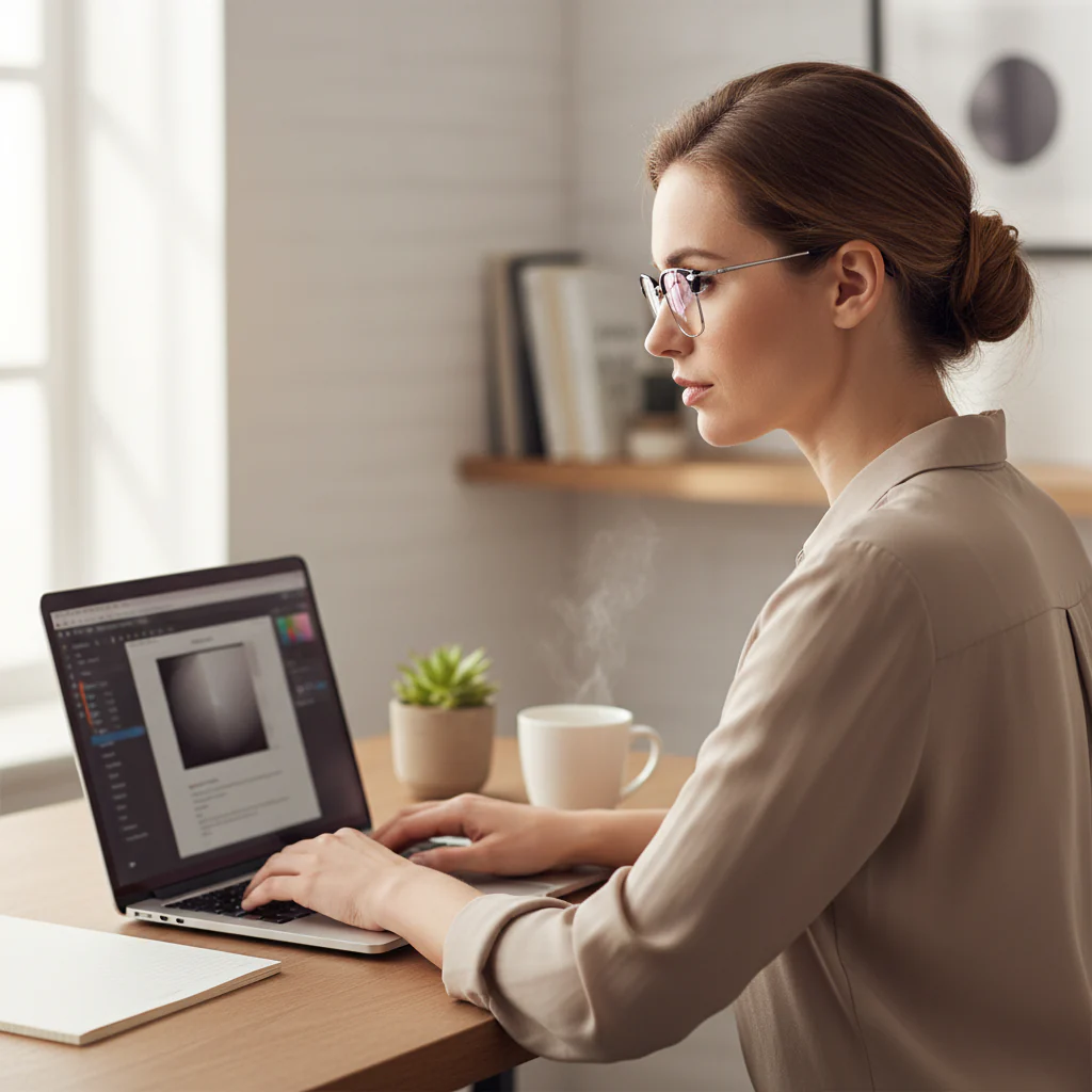 BlueBlock - Ultraleichte Brille mit Blaulichtfilter in Sehstärke