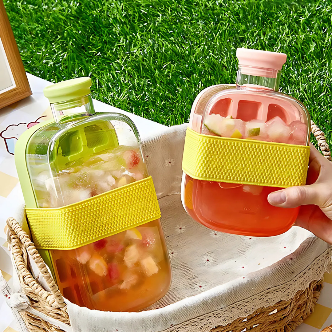 IceCube - 2-in-1 Eisschale & Flasche