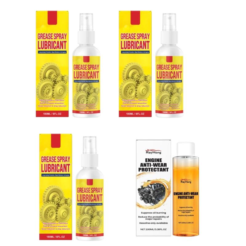 Gluschwein - 🏆 Sonderpreis am letzten Tag: 18.8 €! 🔥3 kaufen, 1 gratis🔥Mehrzweck-Rostentferner & Schmiermittel-Spray