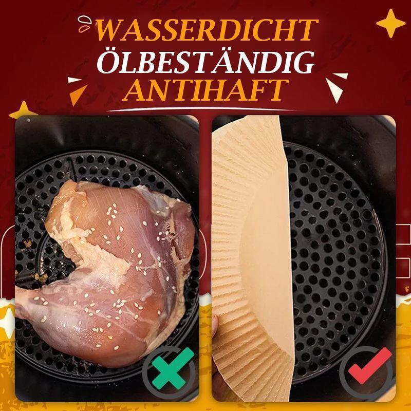 Gluschwein - Heißluftfritteuse Einweg-Papiereinlage（50 Stück）