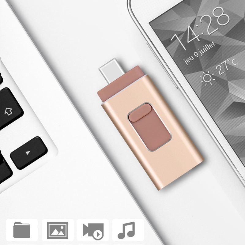 Gluschwein - 4 in 1 Flash Disk USB