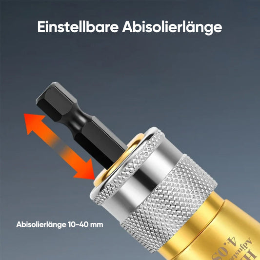 Gluschwein - Elektrische Abisolierzange