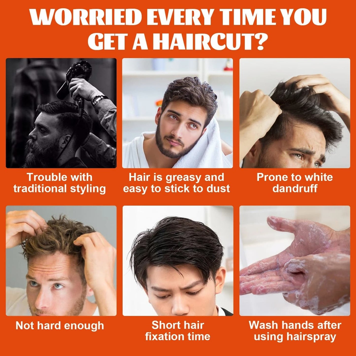 Gluschwein - Einstufiges Haarstyling mit diesem Haaröl-Gel-Kamm
