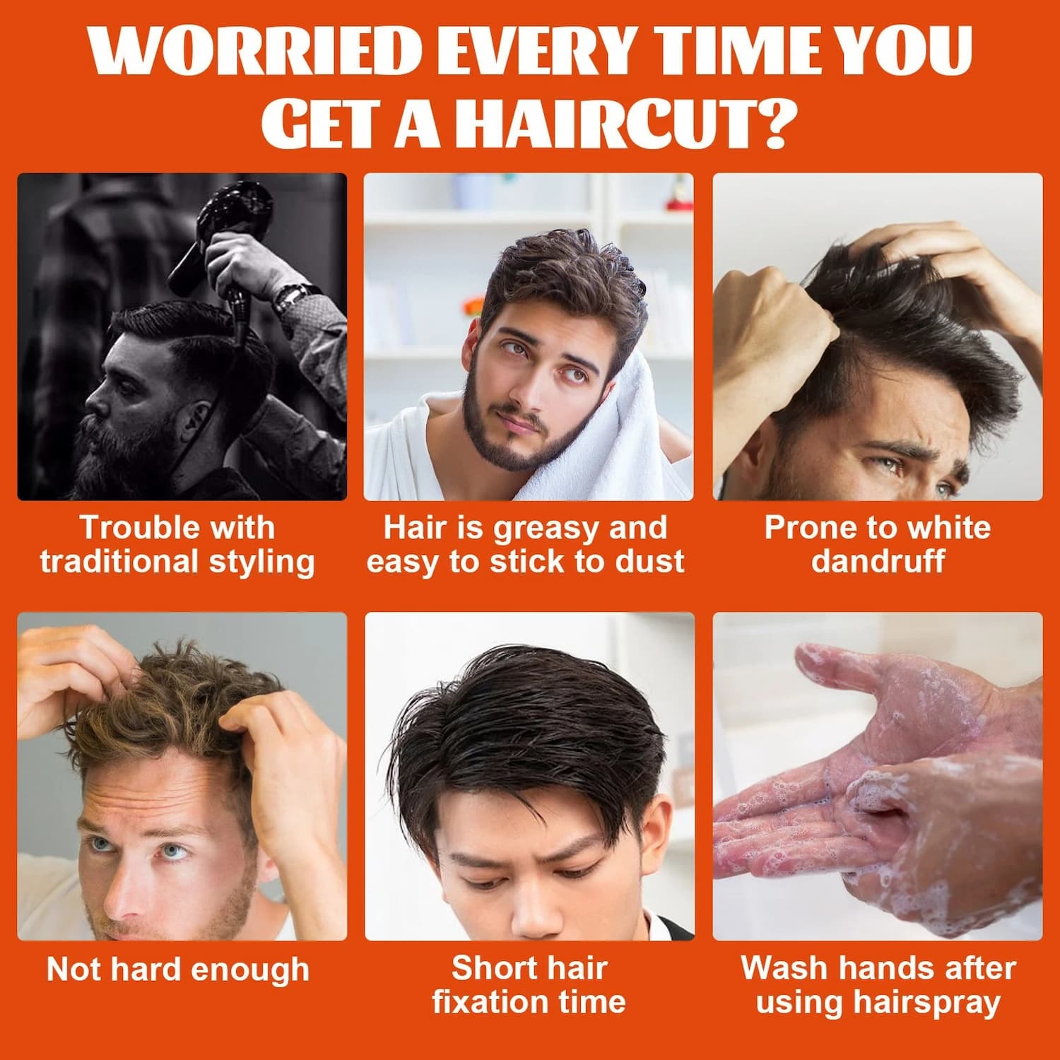 Gluschwein - Einstufiges Haarstyling mit diesem Haaröl-Gel-Kamm