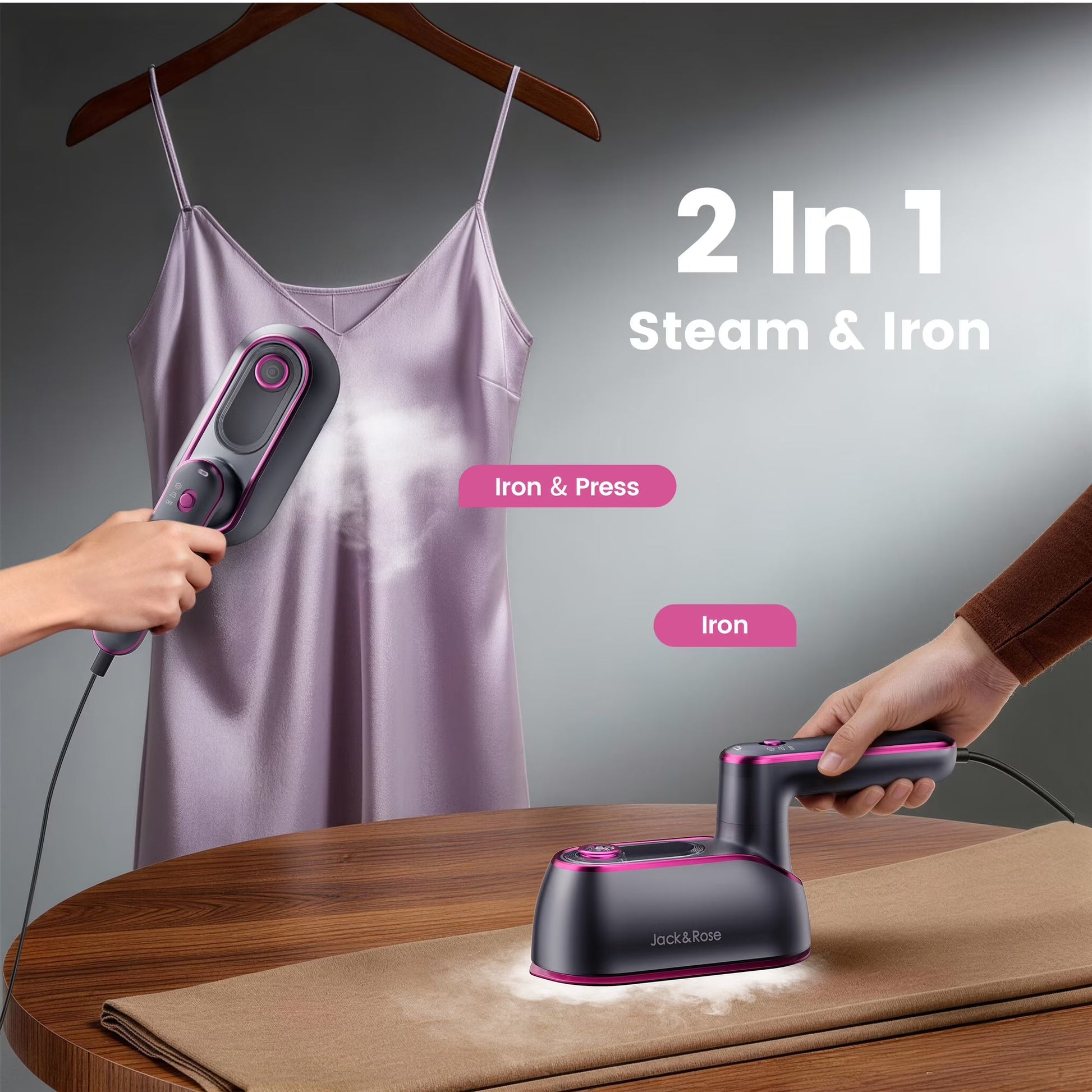 Gluschwein - Travel Iron - Kompaktes Bügeleisen für unterwegs