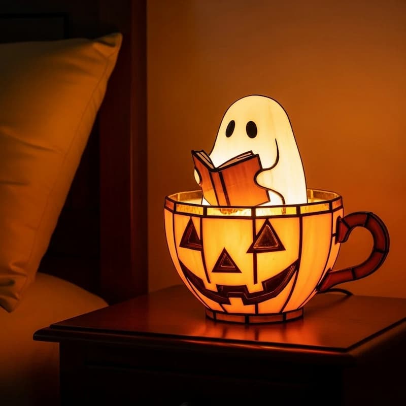 Gluschwein - Ghost Light - Leselampe mit sanftem Licht