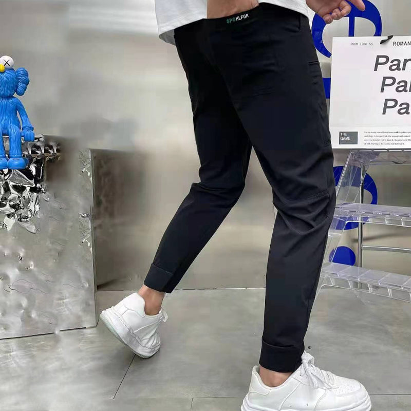 Gluschwein - Skinny Cargohose mit hohem Stretchanteil für Herren