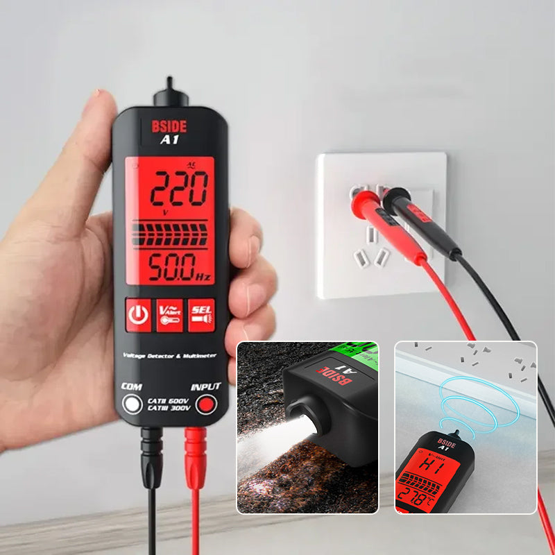 Gluschwein - A1 Vollautomatisches Anti-Burn Intelligentes Digitalmultimeter