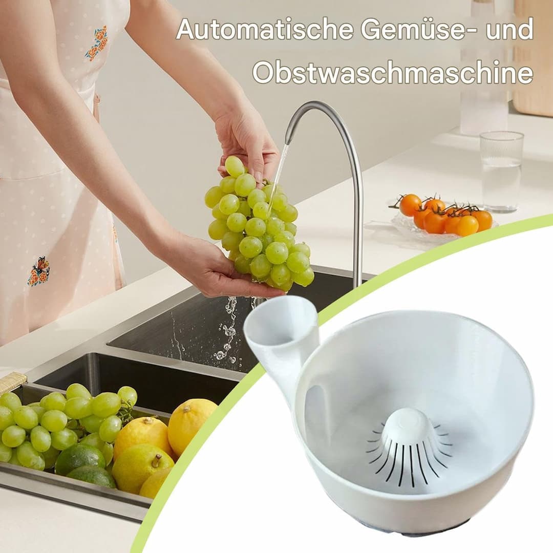 FruitWasher - Automatischer Gemüse- und Obstreiniger
