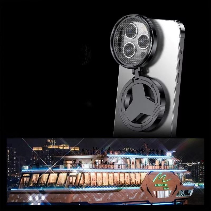 Gluschwein - PhoneLens - Magnetische Clip-On-Kamera-Polarisationsfilter