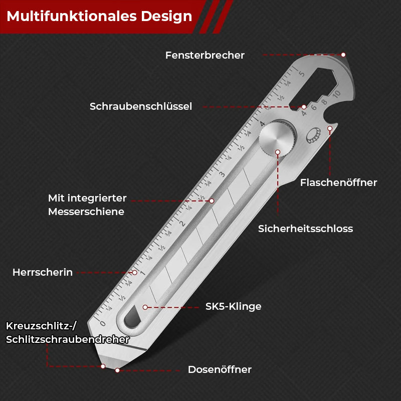 Gluschwein - 10-in-1-Mehrzweck-Gebrauchsmesser