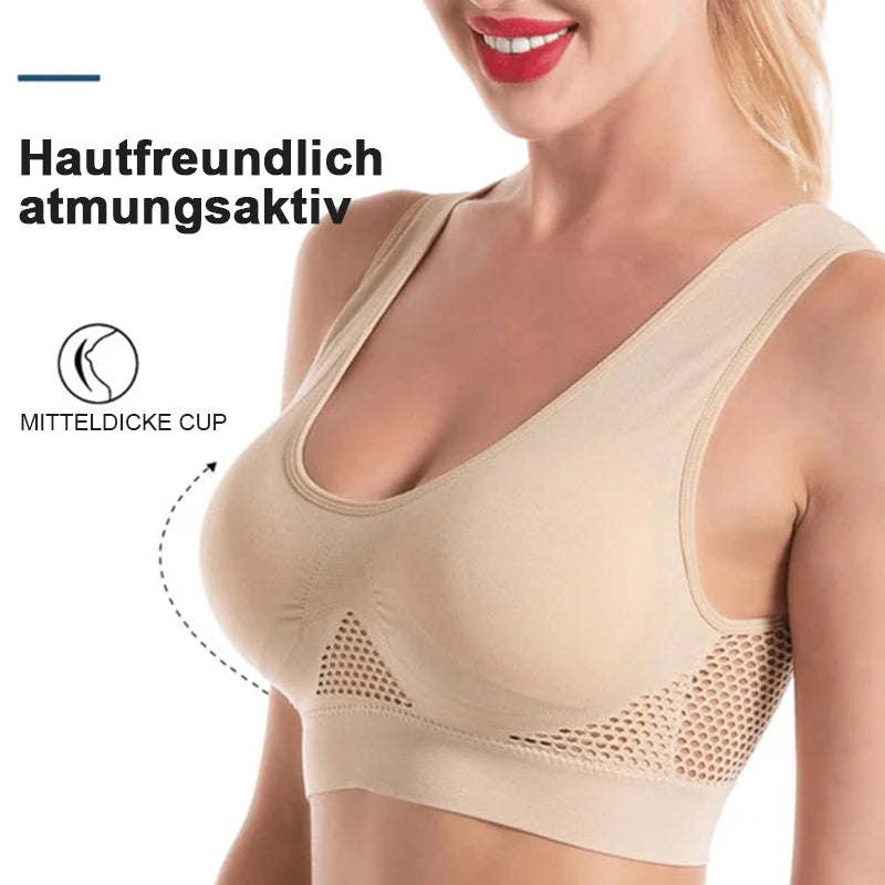 Gluschwein - Mesh Atmungsaktiver Sport BH