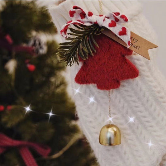 Gluschwein - Christbaumschmuck mit Sternglocken