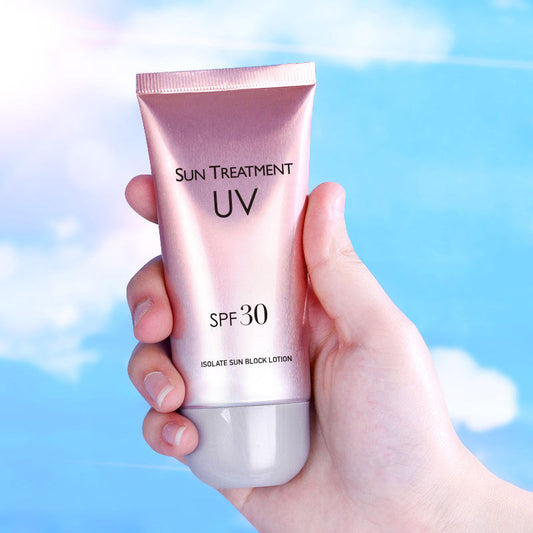 Gluschwein - Sonnenschutzcreme UV-Isolierung Spf30+