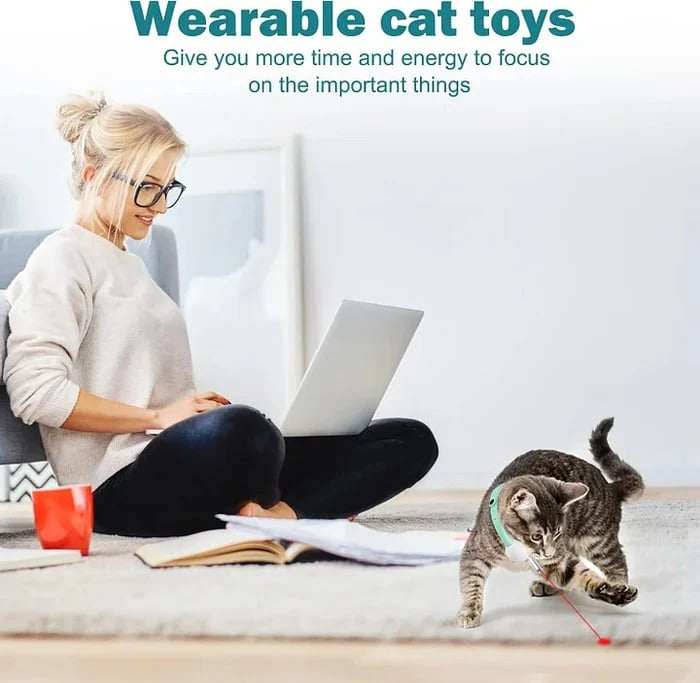 Gluschwein - Automatisches Katzen-Laserhalsband