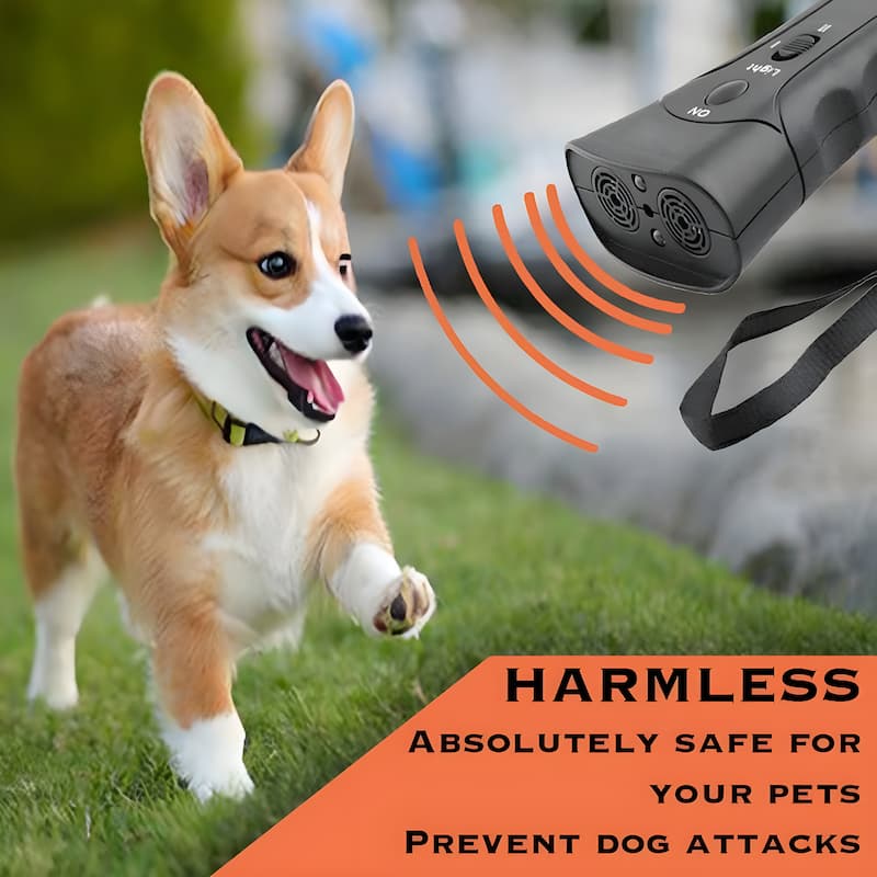 BarkStopper - Arrête les aboiements et autres comportements indésirables