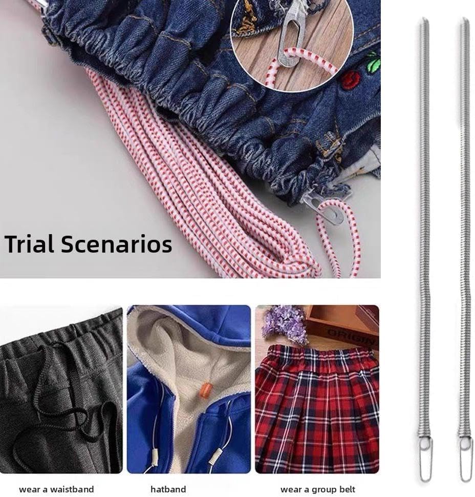 Restringer - Perfekt für Hosenbünde & Kapuzenbänder [2er Set]